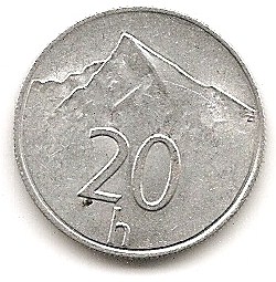  Slowakei 20 Helierov 1993 #78   