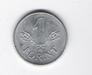  Ungarn 1 Forint Al 1976   Schön Nr.59   