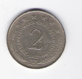  2 Dinara K-N-Zk 1977       Schön Nr.55   