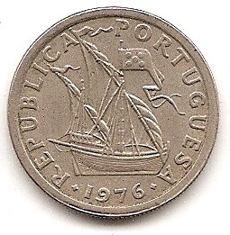 Portugal 2,50 Escudo 1976 #97   