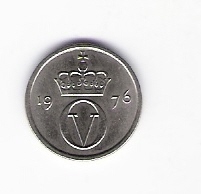  Norwegen 10 Öre K-N 1976    Schön Nr.67 (D6/172(   