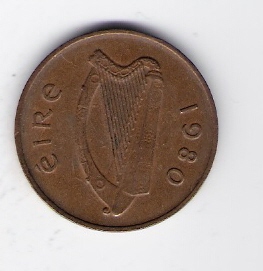  Irland 2 Pingin Bro 1980  Schön Nr.20,KM-Nr.21 (D8/141 )   