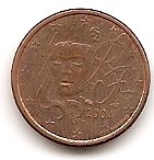  Frankreich 1 Cent 2004 #242   