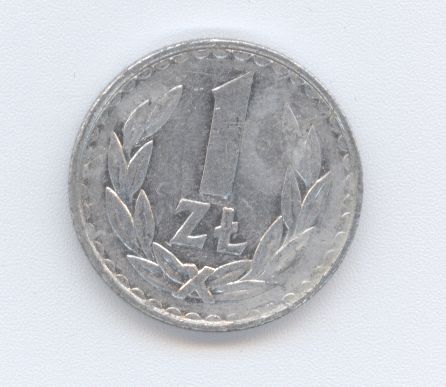  - Polen 1 Zloty 1986 -   