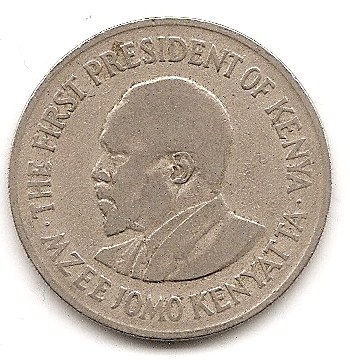 Kenia 1 Schilling 1971 #151   