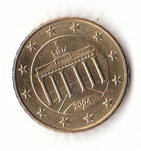  10 Cent Deutschland 2004 F (F344)b.   