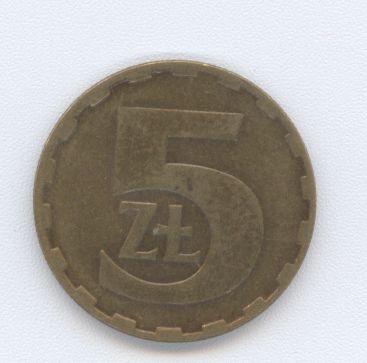  - Polen 5 Zlotych 1984 -   