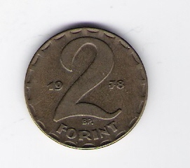  Ungarn 2 Forint Me 1978 Schön Nr.94 (D3/106)   