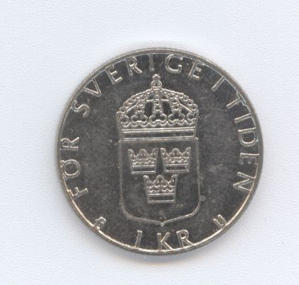  - Schweden 1 Krona 1979 -   