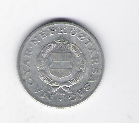  Ungarn 1 Forint Al 1968  Schön Nr.59 (D2/131)   