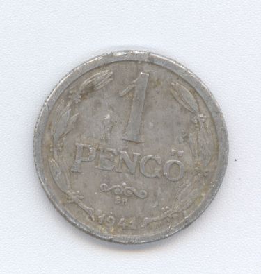  - Ungarn 1 Pengö 1941 -   