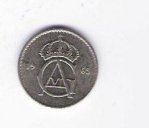  Schweden 10 Öre K-N 1965  Schön Nr.61   