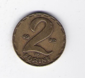  Ungarn 2 Forint Me 1972 Schön Nr.94 (D3/104)   