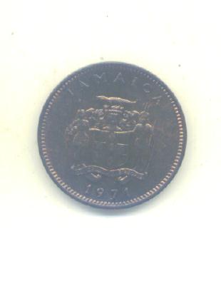 1 Cent Jamaika 1971 (FAO)   