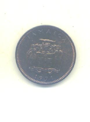 1 Cent Jamaika 1971 (FAO)