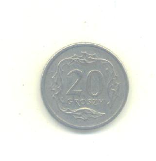  20 Groszy Polen 1991 (G 1528)   
