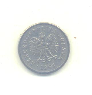  20 Groszy Polen 1991 (G 1528)   