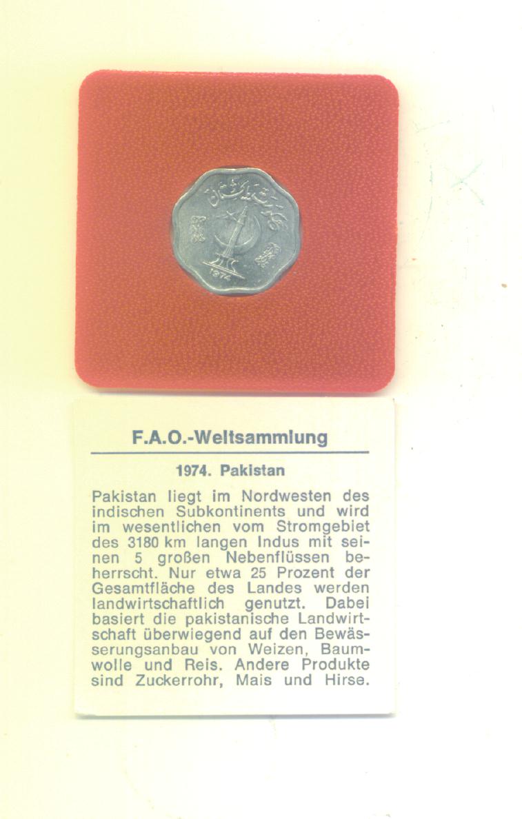  2 Paisa Pakistan 1974 (FAO)(g1482)   