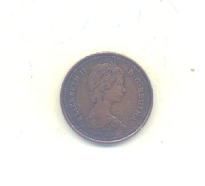  1 Cent Canada 1981(g1489)   