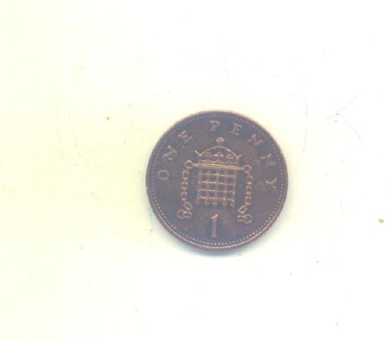  1 Penny Großbritannien 1990 (G1499)   