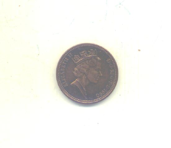  1 Penny Großbritannien 1990 (G1499)   