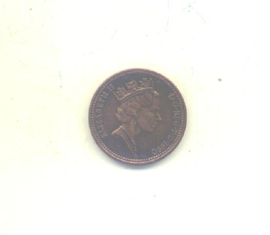  1 Penny Großbritannien 1990 (G1499)   