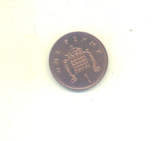  1 Penny Großbritannien 1999(G1500)   