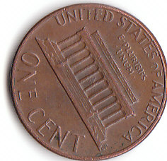 USA (D008)b. 1 Cent 1985 D vorzüglich