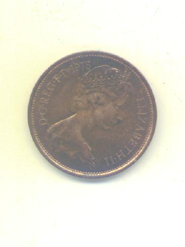  2 Newpence Großbritannien 1975 (G1523)   
