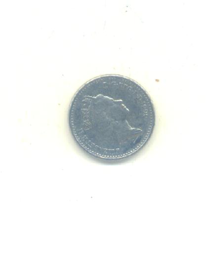 5 Pence Großbritannien 1990   