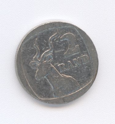  - Südafrika 2 Rand 1991 -   