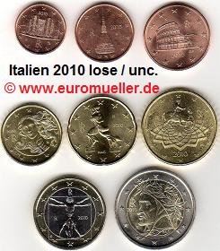 Italien ...KMS 2010...unc...mit 2€ Dante...!   