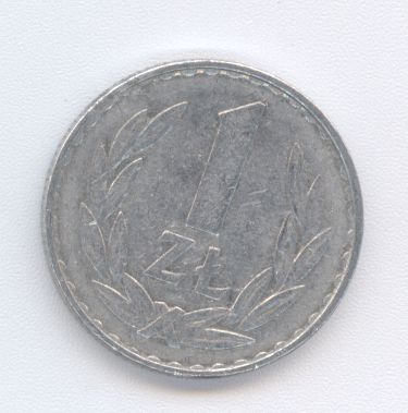  - Polen 1 Zloty 1977 -   