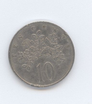  - Jamaika 10 Cents 1969 -   