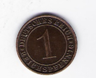  Weimar 1 Reichspfennig 1931 A J.313   