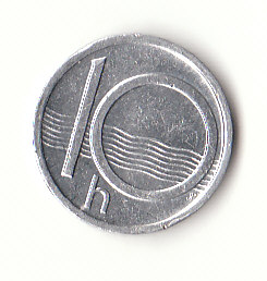  10 Heller  Tschechoslowakei 1993 (H176)   