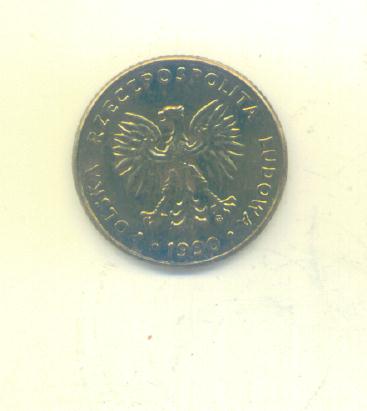  10 Zlotych Polen 1990   