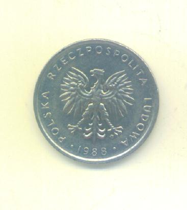  10 Zlotych Polen 1988   