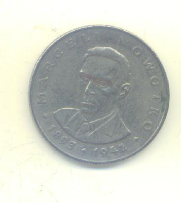  20 Zlotych Polen 1975   