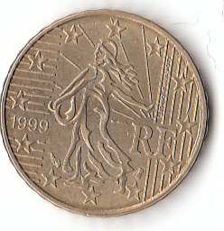  10 Cent Frankreich 1999 (A622)b.   