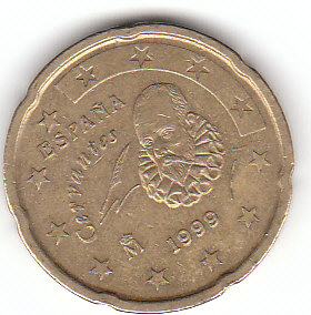  20 Cent Spanien 1999 (A573)b.   
