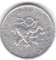  10 Heller  Tschechoslowakei 1993 (H178)   