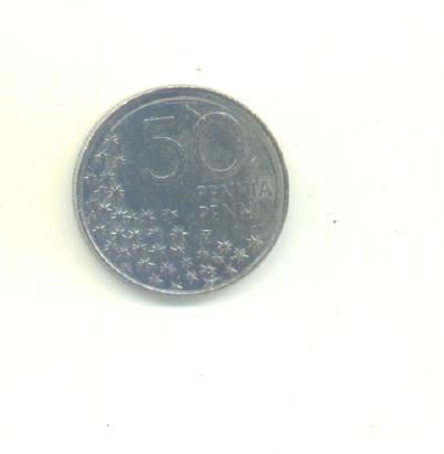  50 Penniä Finnland 1991   