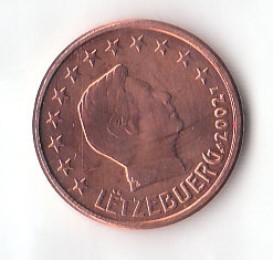  1 Cent Luxemburg 2002 (A595)   