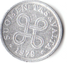  5 Pennia Finnland 1979 (A530)b.   