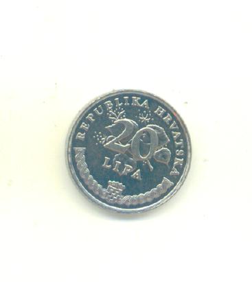 20 Lipa Kroatien 1999