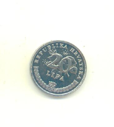  20 Lipa Kroatien 1999   