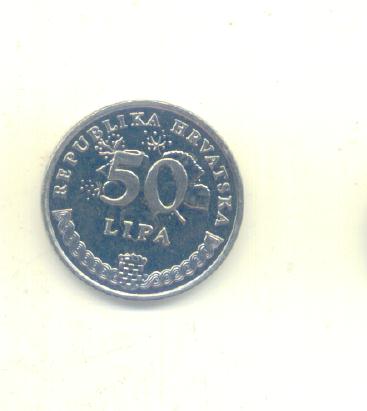 50 Lipa Kroatien 1993