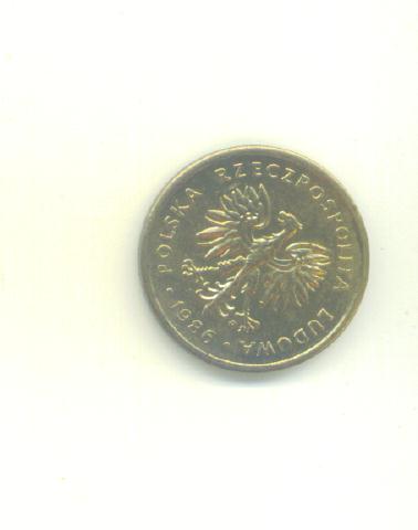  2 Zlotych Polen 1986   