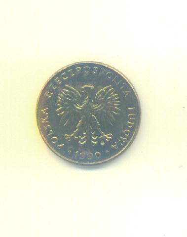  10 Zloty Polen 1990   